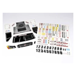 Decal sheets, Slayer Pro 4X4