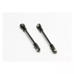 Push rod (steel) (assembled with rod ends) (2) (use with pro, TRX5918
