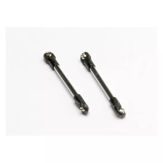 Push rod (steel) (assembled with rod ends) (2) (use with pro, TRX5918