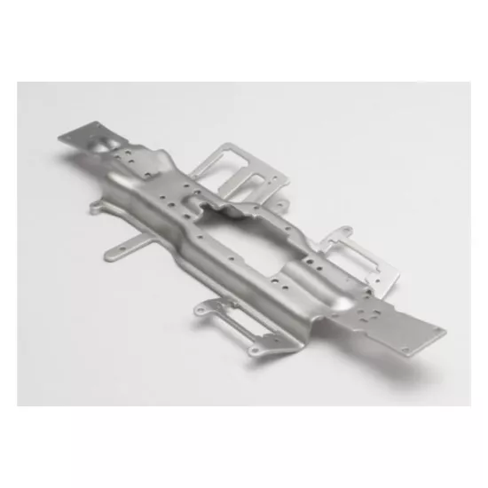 Chassis, Slayer (3mm 6061 T-6 aluminum) (titanium-anodized)