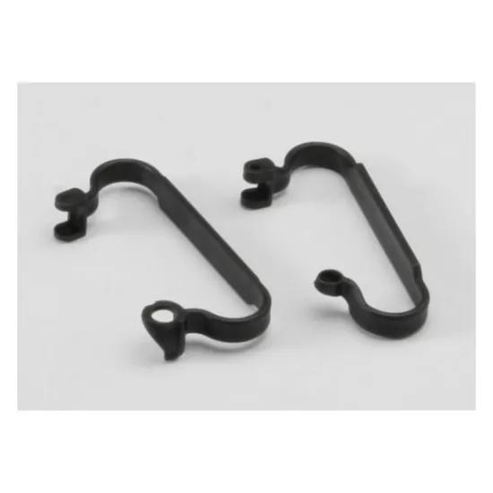 Nerf bars, chassis (black), TRX5923