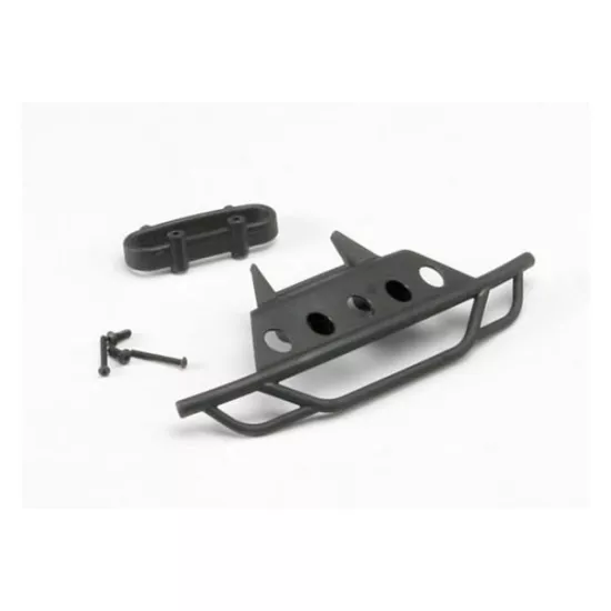 Bumper, front/ bumper mount, front, TRX5935