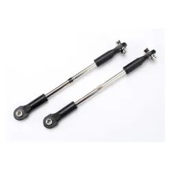 Turnbuckles, toe links, 72mm (2) (assembled with rod ends an, TRX5939