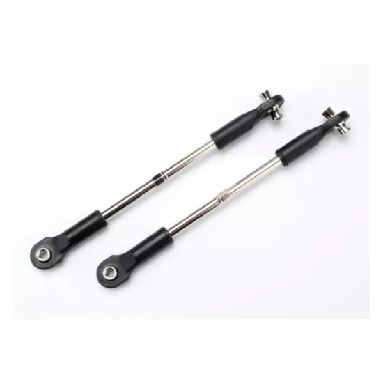 Turnbuckles, toe links, 72mm (2) (assembled with rod ends an, TRX5939