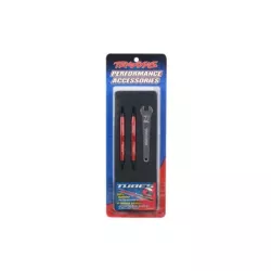 Toe links, Slayer Pro 4X4 (Tubes? 7075-T6 aluminum, red) (88, TRX5939R