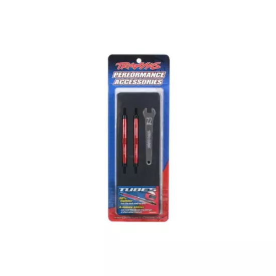Toe links, Slayer Pro 4X4 (Tubes? 7075-T6 aluminum, red) (88