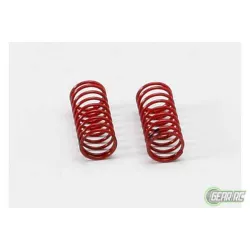 Spring, shock (red) (GTR) (2.0 rate double black stripe), TRX5941