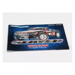 Owners Manual, Slayer, TRX5999