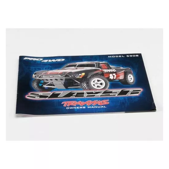 Owners Manual, Slayer, TRX5999