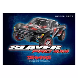 Owners manual, Slayer Pro 4X4, TRX5999X