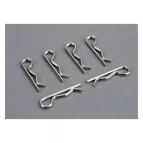 Body clips (Monster Buggy, 1/5 scale) (6)