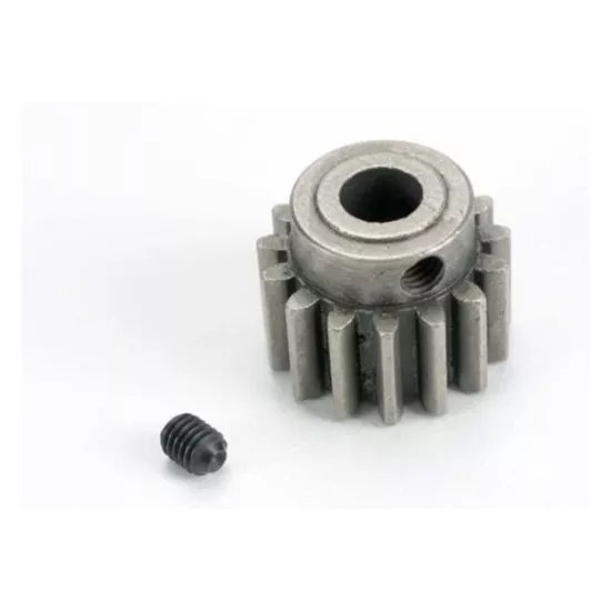 Gear, 15-tooth hardened steel/ 5x6 GS (1)