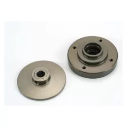 Slipper pressure plates