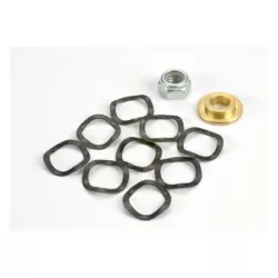 Belleville washers (complete set w/ nut)