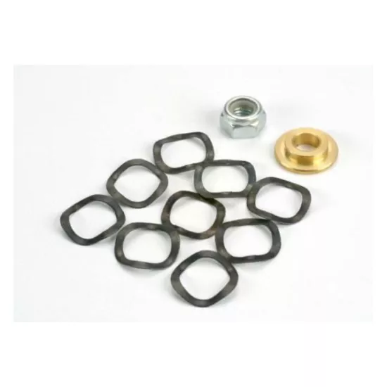 Belleville washers (complete set w/ nut)
