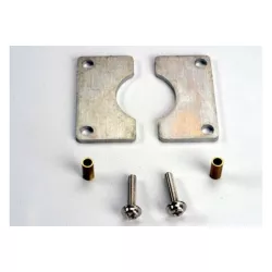 Brake pads (1-pair)/ 3x14 WM (2)/ sleeves (2), TRX6036