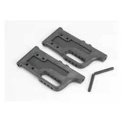 Suspension arms (lower) (front)/ 5x6 GS (2), TRX6041