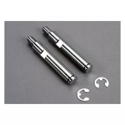 Axle shafts (front)/ E-clips