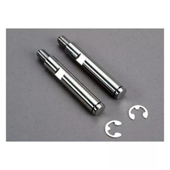 Axle shafts (front)/ E-clips