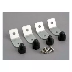 Body posts/ aluminum mounting brackets/ 3x8 ST (8)