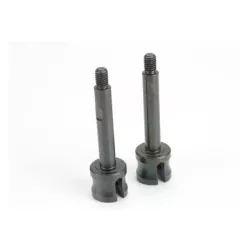 Stub axles (2) (rear), TRX6058