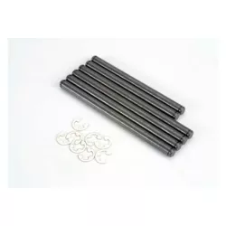 Suspension pin set