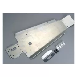 Aluminum chassis/ cover plate/ gasket