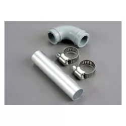 Exhaust pipe/ fastener ring