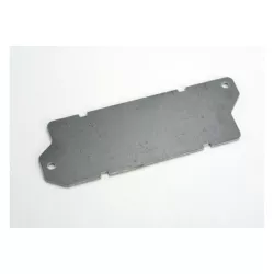 Battery hold-down plate