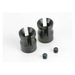 Diff yokes (2) w/ set (set screws
