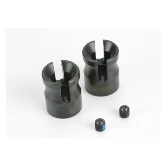 Diff yokes (2) w/ set (set screws