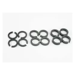 Shock spring pre-load spacer set (for 2 shocks)