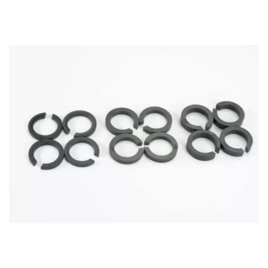 Shock spring pre-load spacer set (for 2 shocks)
