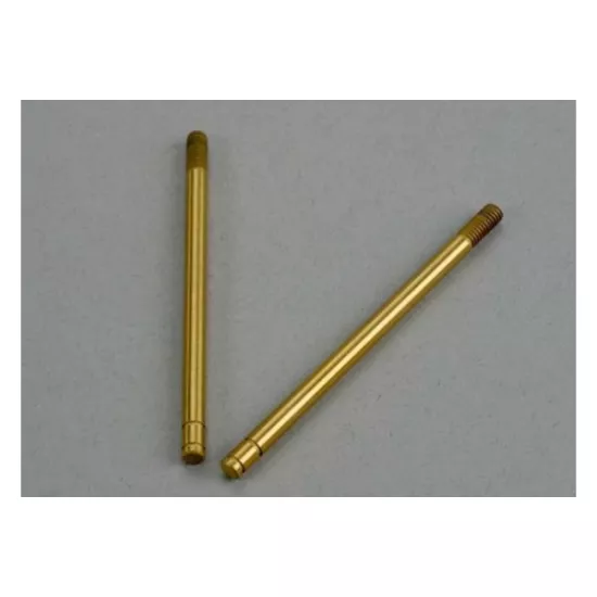 Shock shafts, hardened steel, titanium nitride coated (rear)