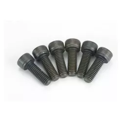 Screws, 4x12mm cap-head machine (6)