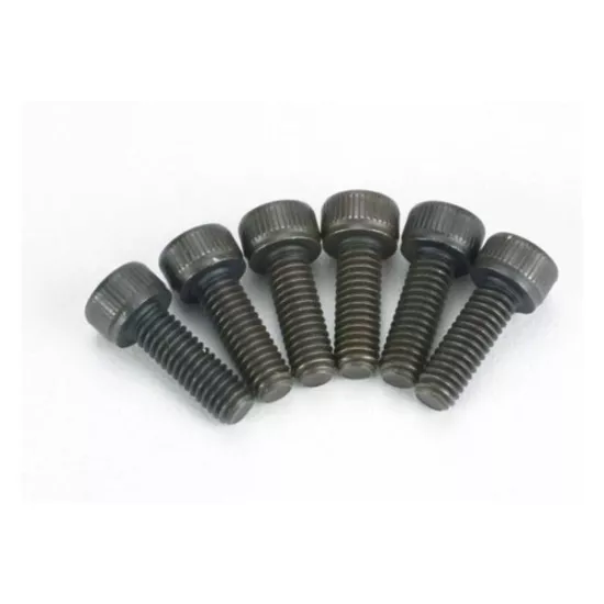 Screws, 4x12mm cap-head machine (6)