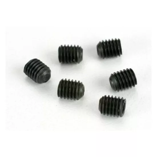Set (grub) screws, 5x6mm (6)