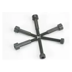 Shoulder Screws, 4x25mm cap-head machine (6) (with 5mm shoul