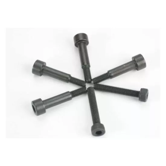 Shoulder Screws, 4x25mm cap-head machine (6) (with 5mm shoul