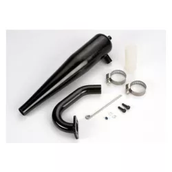 Performance-tuned exhaust system, TRX6150