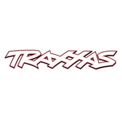 Traxxas 20 cm White Vinyl Sticker