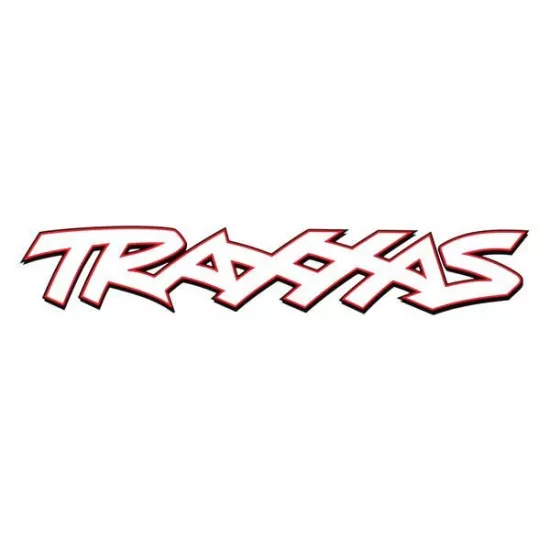 Traxxas 10' White Vinyl Sticker, TRX61662