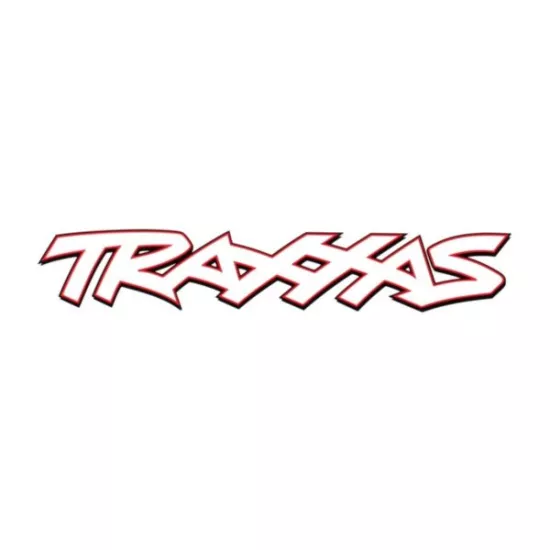Traxxas 12' White Vinyl Sticker, TRX61663