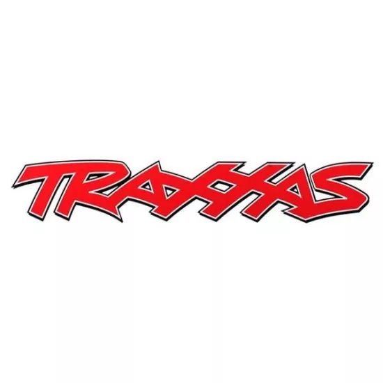 Traxxas 8' Red Vinyl Sticker, TRX61671