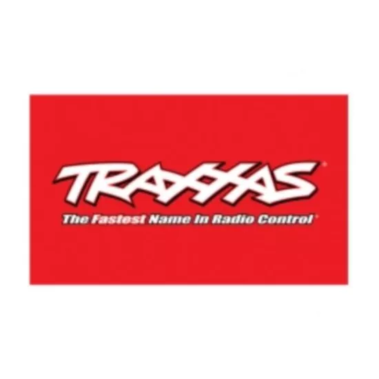 Traxxas Logo Flag Red, 3x5ft