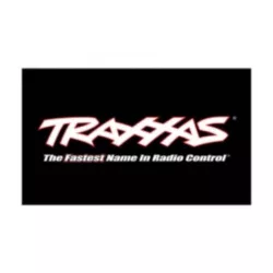Traxxas Logo Flag Black, 3x5ft