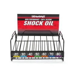 SHOCK OIL DISPLAY RACK