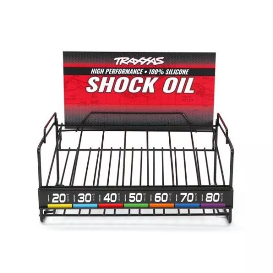 SHOCK OIL DISPLAY RACK