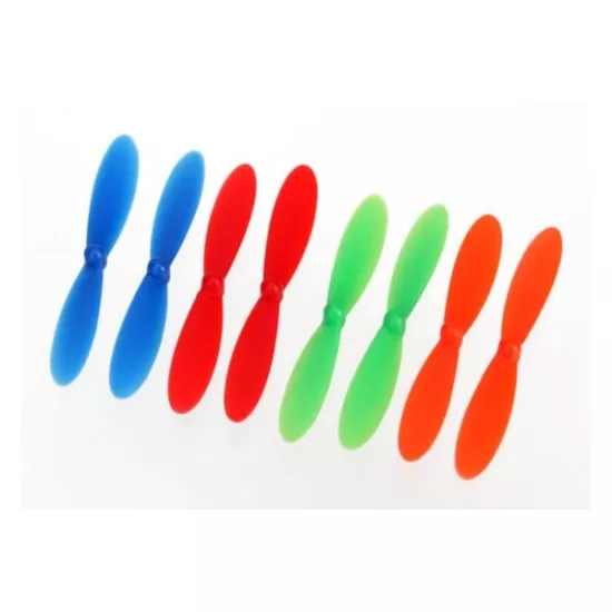 Rotor Blade Set, Red (2), Blue