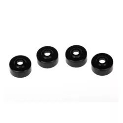 Motor Caps, Black (4)